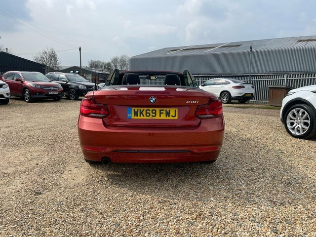 BMW 2 Series 1.5 218I Gpf Sport Euro 6 S S Orange #5