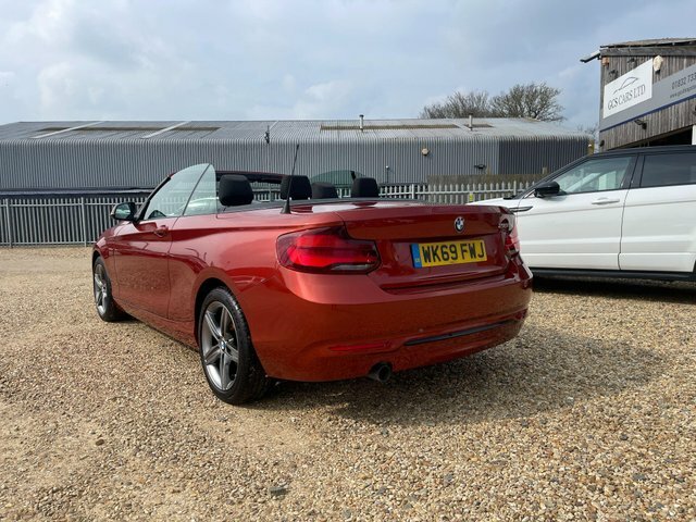 BMW 2 Series 1.5 218I Gpf Sport Euro 6 S S Orange #4