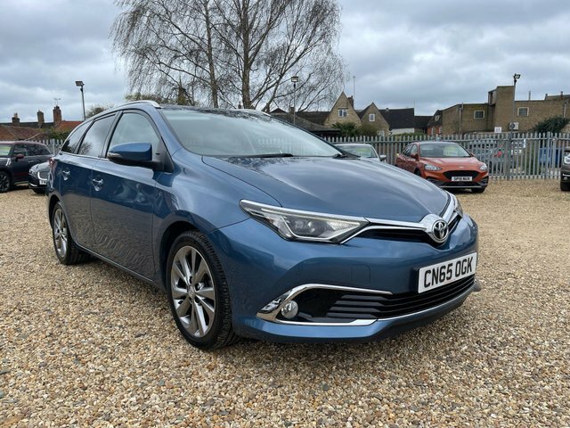 Toyota Auris 1.6 D-4d Excel Touring Sports Euro 6 S S Blue