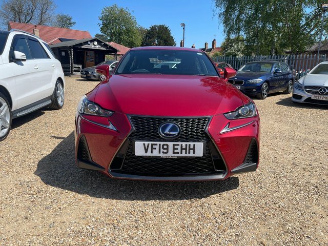 Lexus IS 2.5 300H F Sport E-cvt Euro 6 S S VF19EHH Red #2