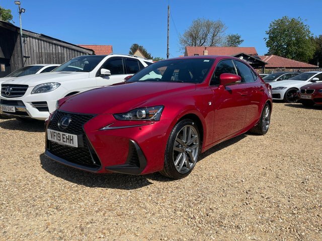 Lexus IS 2.5 300H F Sport E-cvt Euro 6 S S VF19EHH Red #3