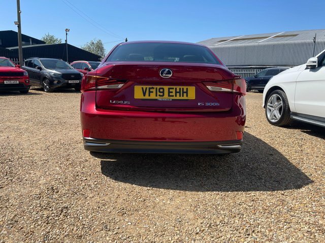 Lexus IS 2.5 300H F Sport E-cvt Euro 6 S S VF19EHH Red #5