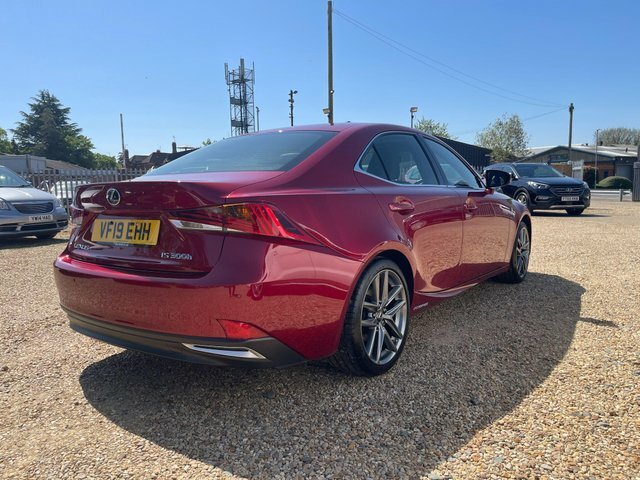 Lexus IS 2.5 300H F Sport E-cvt Euro 6 S S VF19EHH Red #6