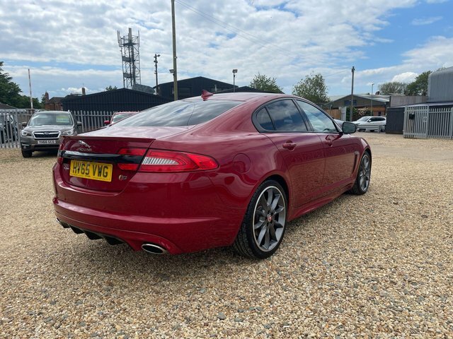 Jaguar XF 3.0D S V6 Portfolio Euro 5 S S HV65VWG Red #5