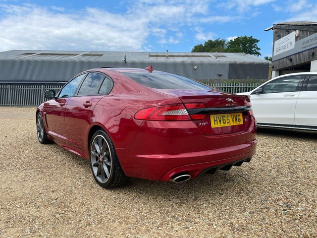 Jaguar XF 3.0D S V6 Portfolio Euro 5 S S HV65VWG Red #3