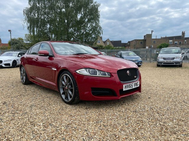 Jaguar XF 3.0D S V6 Portfolio Euro 5 S S Red