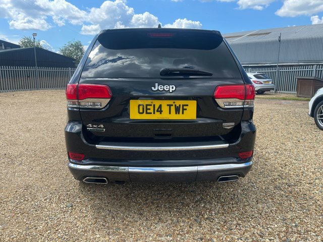Jeep Grand Cherokee 3.0 V6 Crd Summit 4Wd Euro 5 Black #5