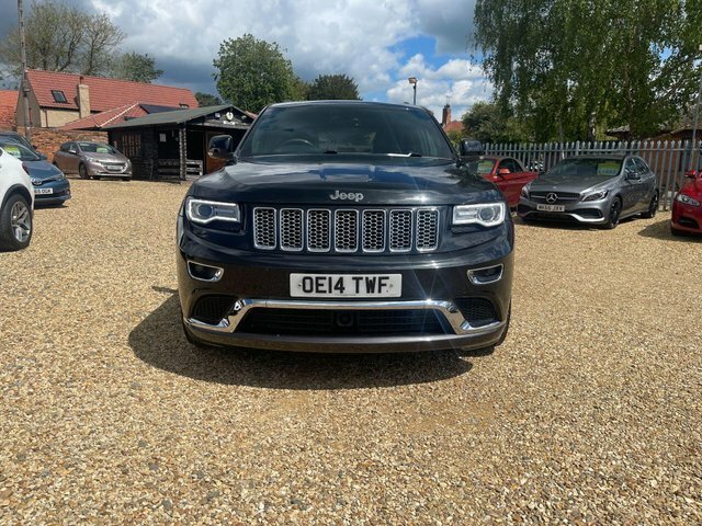 Jeep Grand Cherokee 3.0 V6 Crd Summit 4Wd Euro 5 Black #2