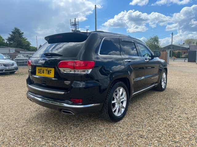 Jeep Grand Cherokee 3.0 V6 Crd Summit 4Wd Euro 5 Black #6