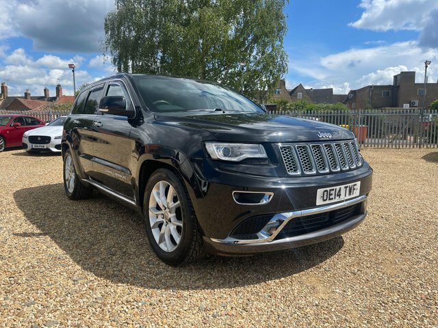 Jeep Grand Cherokee 3.0 V6 Crd Summit 4Wd Euro 5 Black