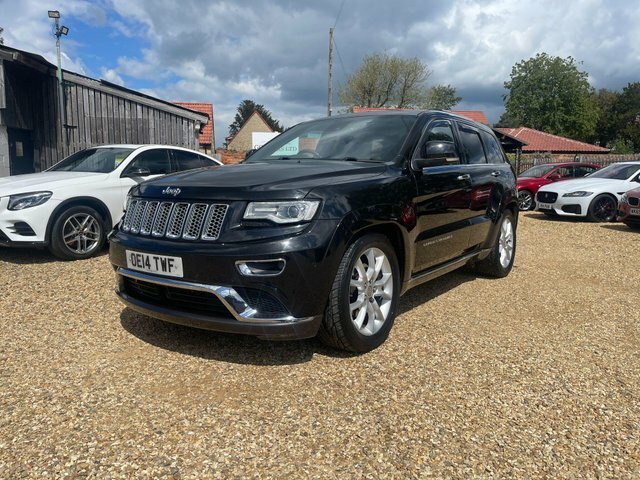 Jeep Grand Cherokee 3.0 V6 Crd Summit 4Wd Euro 5 Black #3