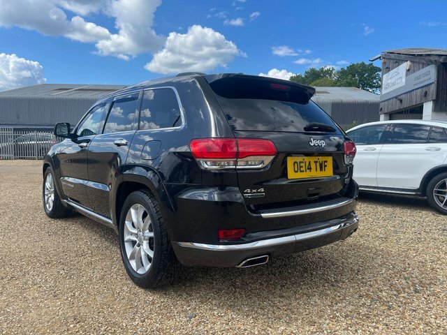 Jeep Grand Cherokee 3.0 V6 Crd Summit 4Wd Euro 5 Black #4