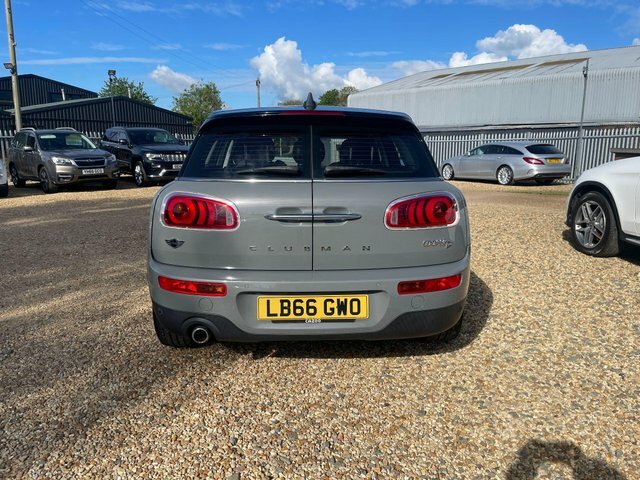 Mini Clubman 2.0 Cooper D Euro 6 S S 6Dr Grey #5