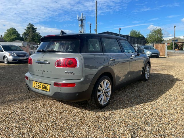 Mini Clubman 2.0 Cooper D Euro 6 S S 6Dr Grey #6