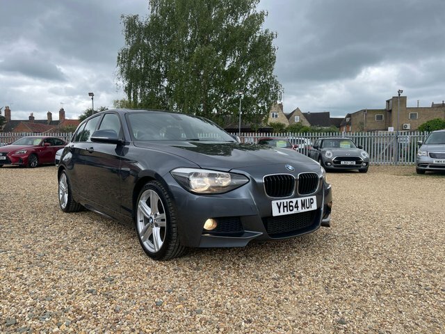 BMW 1 Series 2.0 125D M Sport Euro 5 S S Grey