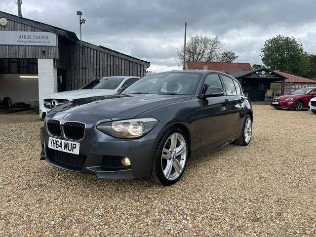 BMW 1 Series 2.0 125D M Sport Euro 5 S S YH64MUP Grey #3