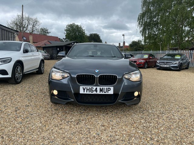 BMW 1 Series 2.0 125D M Sport Euro 5 S S YH64MUP Grey #2
