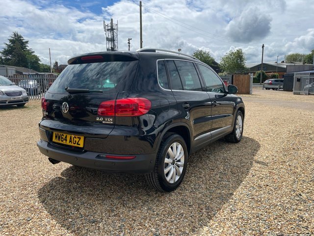 Volkswagen Tiguan 2.0 Tdi Bluemotion Tech Match 4Wd Euro 5 S S MW64AGZ Black #6