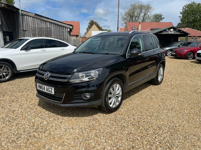 Volkswagen Tiguan 2.0 Tdi Bluemotion Tech Match 4Wd Euro 5 S S MW64AGZ Black #3