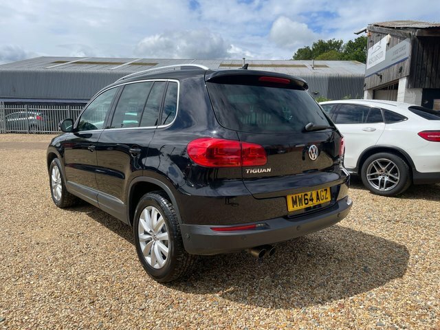 Volkswagen Tiguan 2.0 Tdi Bluemotion Tech Match 4Wd Euro 5 S S MW64AGZ Black #4