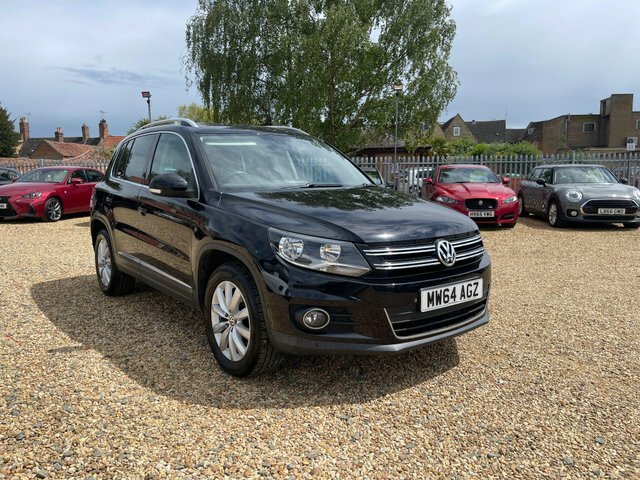 Volkswagen Tiguan 2.0 Tdi Bluemotion Tech Match 4Wd Euro 5 S S Black
