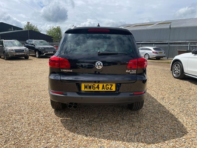 Volkswagen Tiguan 2.0 Tdi Bluemotion Tech Match 4Wd Euro 5 S S MW64AGZ Black #5
