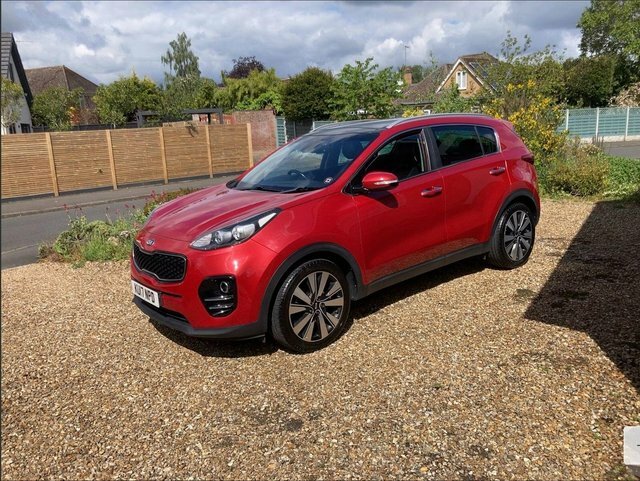Kia Sportage 1.7 Crdi 3 Dct Euro 6 S S KU17NPD Red #2