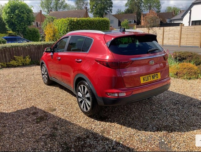 Kia Sportage 1.7 Crdi 3 Dct Euro 6 S S KU17NPD Red #3