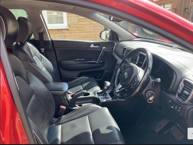 Kia Sportage 1.7 Crdi 3 Dct Euro 6 S S KU17NPD Red #6