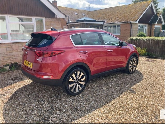 Kia Sportage 1.7 Crdi 3 Dct Euro 6 S S KU17NPD Red #4