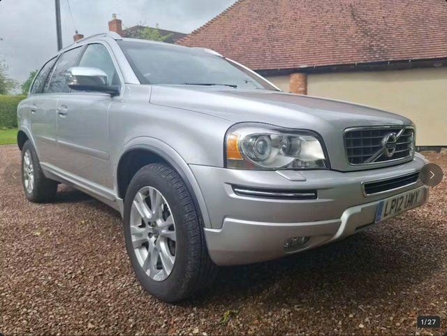Volvo XC90 2.4 D5 Se Lux Geartronic 4Wd Euro 5 Silver