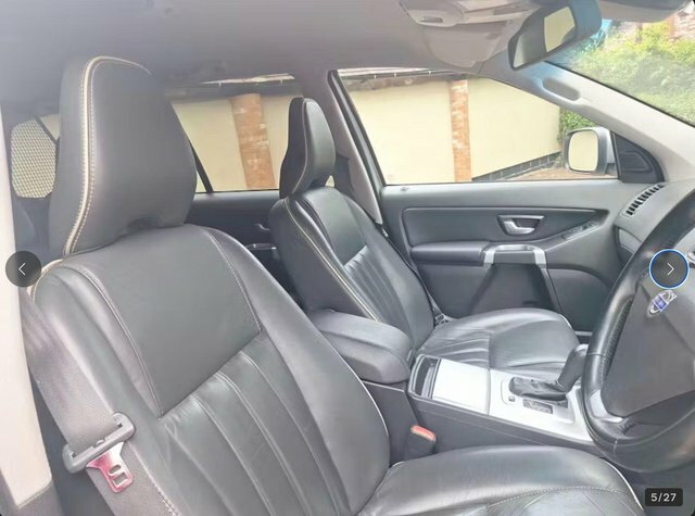 Volvo XC90 2.4 D5 Se Lux Geartronic 4Wd Euro 5 LP12UWX Silver #5