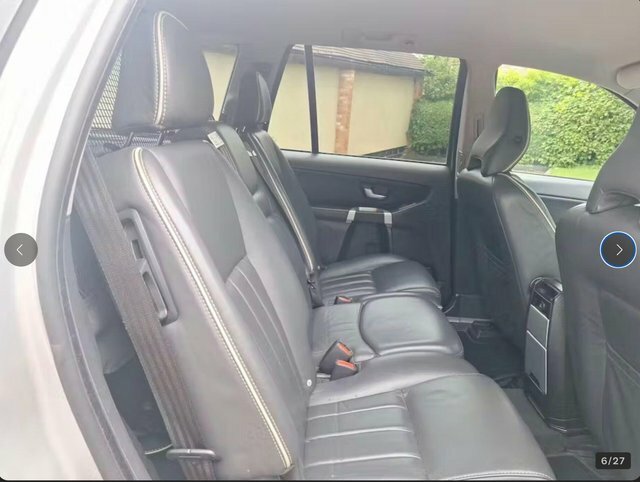 Volvo XC90 2.4 D5 Se Lux Geartronic 4Wd Euro 5 LP12UWX Silver #6