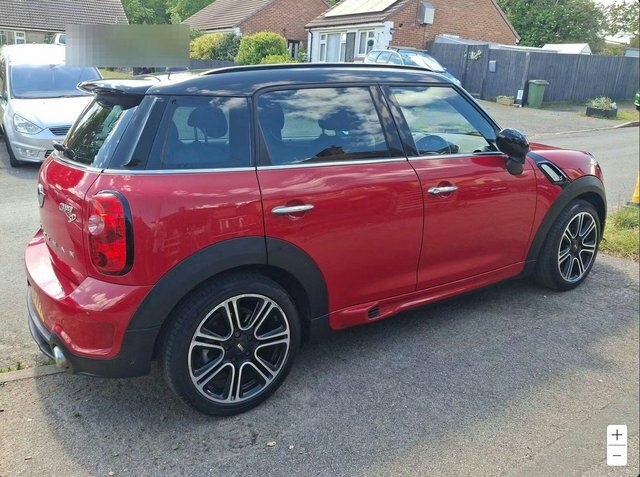 Mini Countryman 2.0 Cooper Sd Euro 5 S S Red #3
