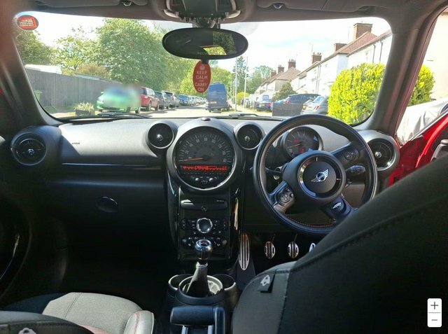 Mini Countryman 2.0 Cooper Sd Euro 5 S S Red #4