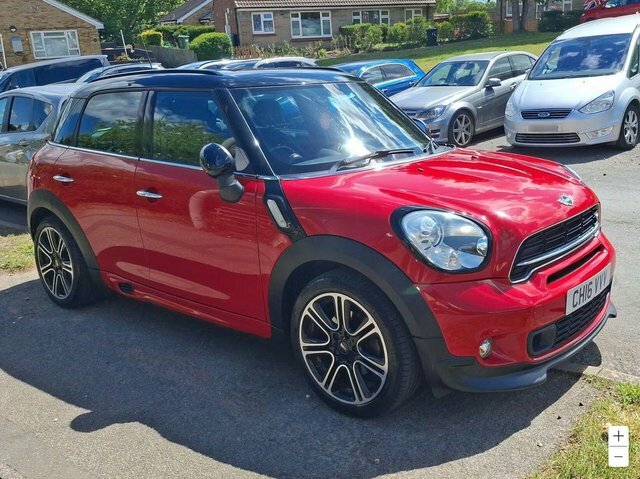 Mini Countryman 2.0 Cooper Sd Euro 5 S S Red #2