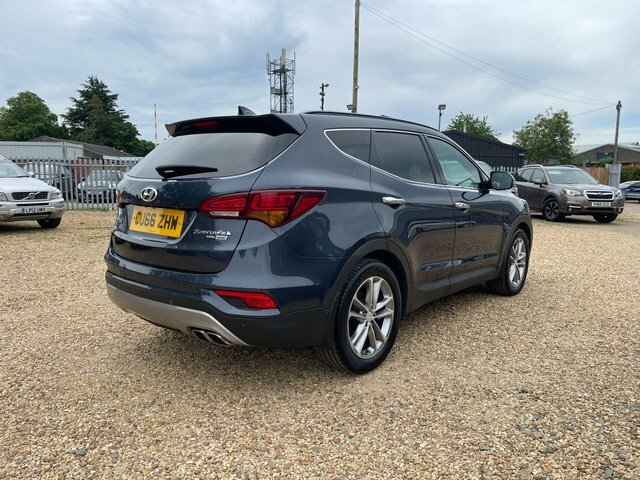 Hyundai Santa Fe 2.2 Crdi Blue Drive Premium Se 4Wd Euro 6 S S Blue #6