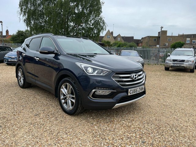 Hyundai Santa Fe 2.2 Crdi Blue Drive Premium Se 4Wd Euro 6 S S Blue