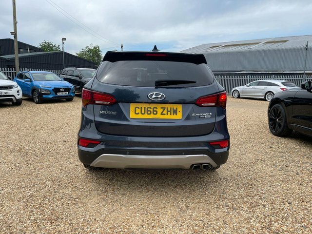 Hyundai Santa Fe 2.2 Crdi Blue Drive Premium Se 4Wd Euro 6 S S Blue #5