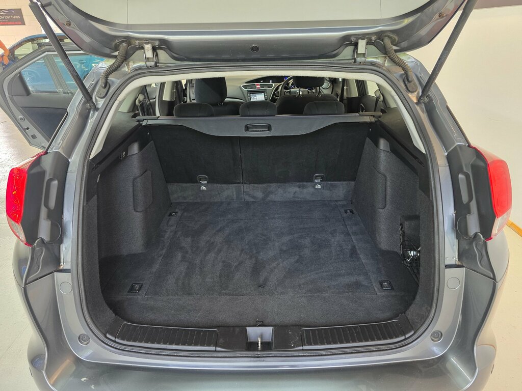 Honda Civic 1.6 I-dtec Se Plus-t Tourer Euro GU64TNO Grey #4
