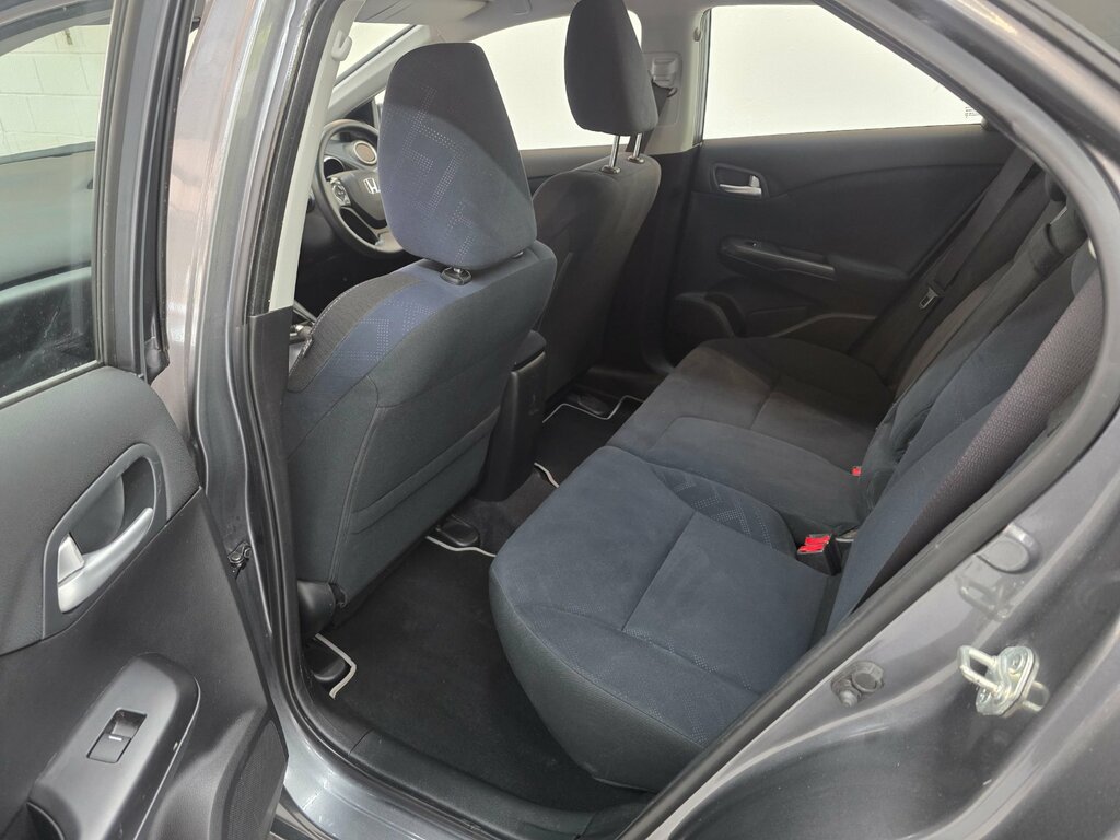 Honda Civic 1.6 I-dtec Se Plus-t Tourer Euro GU64TNO Grey #6