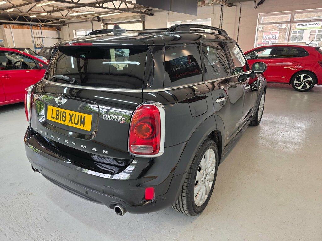 Mini Countryman 2.0 Cooper S Suv Euro 6 Ss 192 LB18XUM Black #5