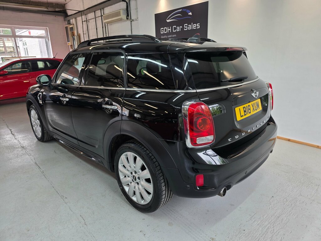 Mini Countryman 2.0 Cooper S Suv Euro 6 Ss 192 LB18XUM Black #3