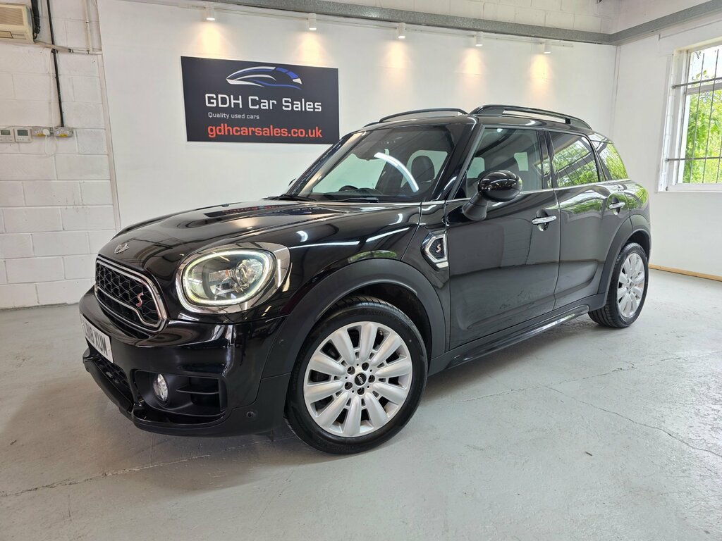 Mini Countryman 2.0 Cooper S Suv Euro 6 Ss 192 Black