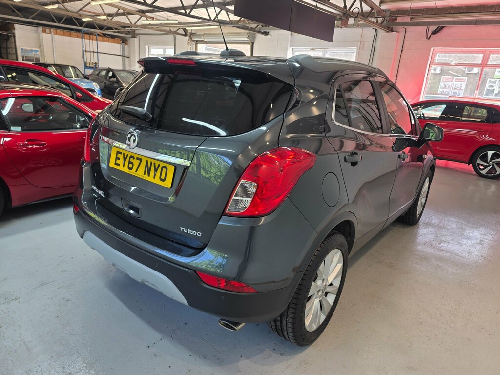 Vauxhall Mokka X 1.4I Turbo Elite Suv Euro 6 140 P Grey #5