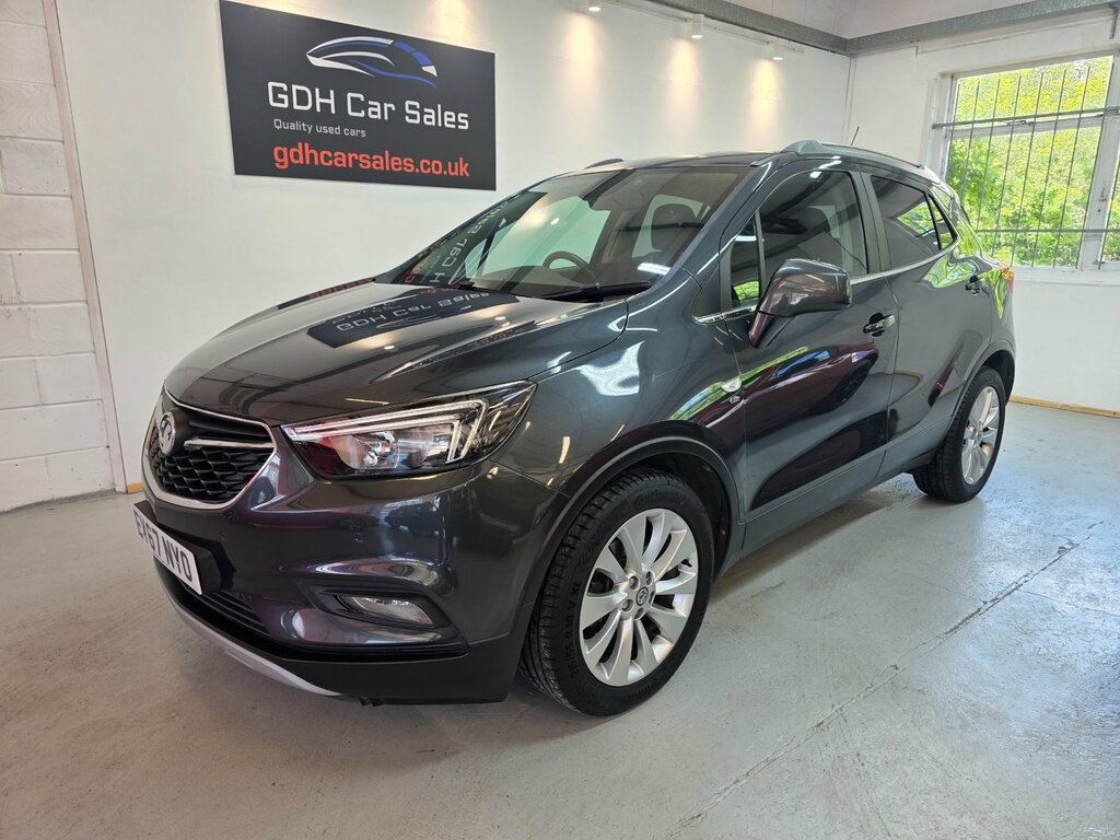 Vauxhall Mokka X 1.4I Turbo Elite Suv Euro 6 140 P Grey