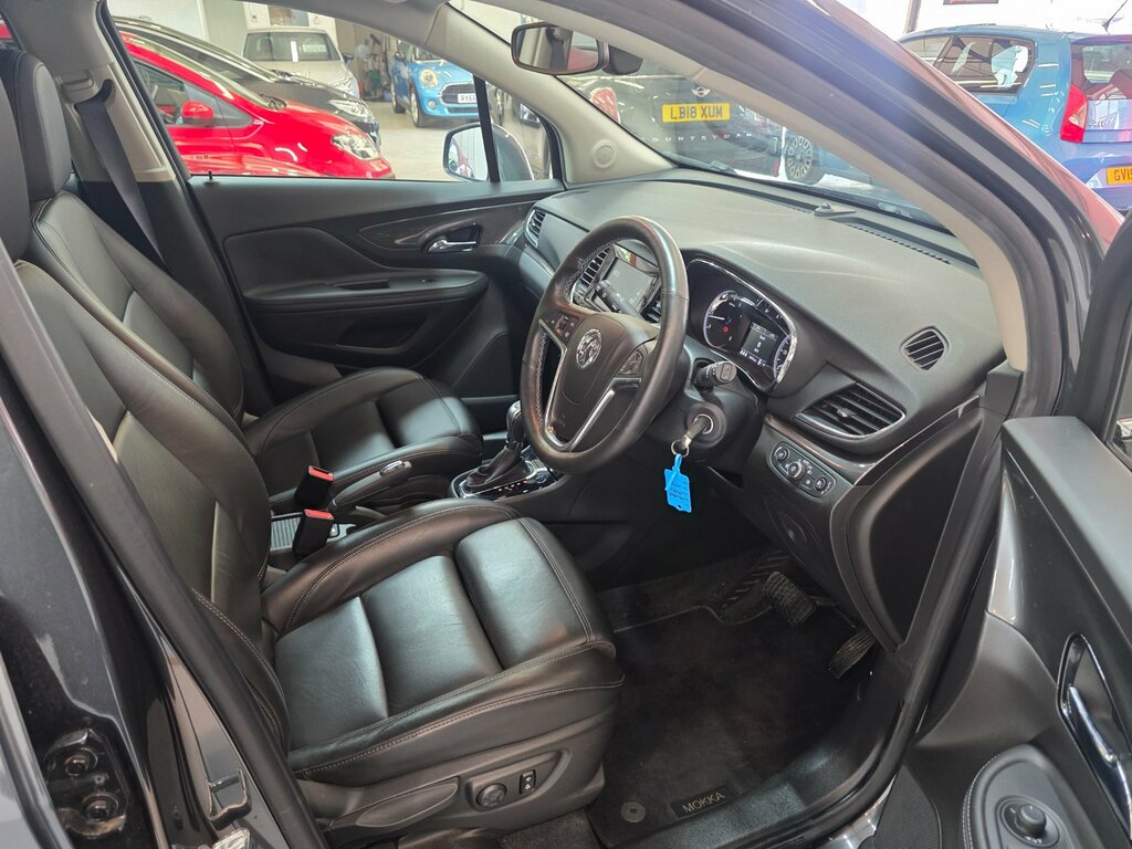 Vauxhall Mokka X 1.4I Turbo Elite Suv Euro 6 140 P Grey #2