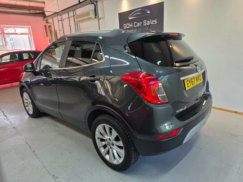 Vauxhall Mokka X 1.4I Turbo Elite Suv Euro 6 140 P Grey #3