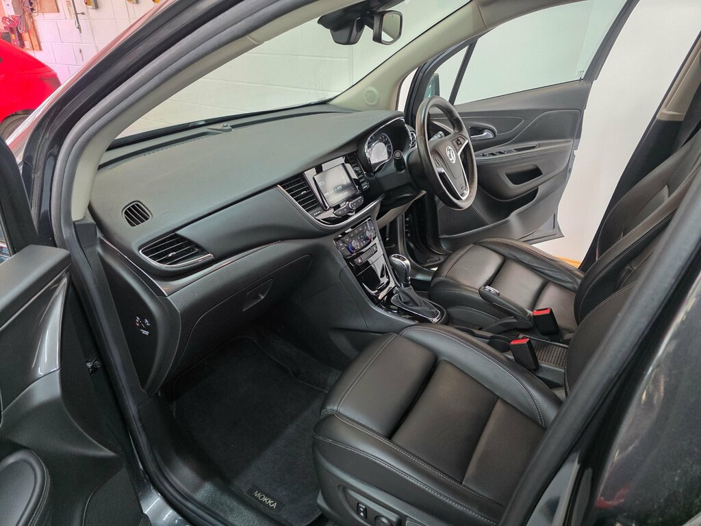 Vauxhall Mokka X 1.4I Turbo Elite Suv Euro 6 140 P Grey #4