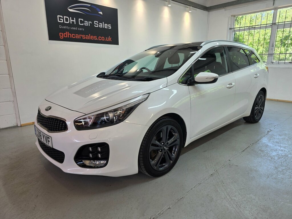 Kia Ceed 1.6 Crdi Gt-line S Sportswagon Dct Euro White